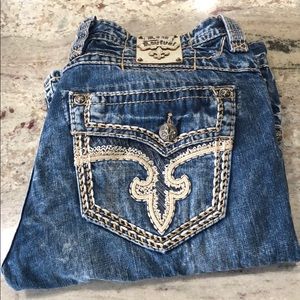Rock revival jeans